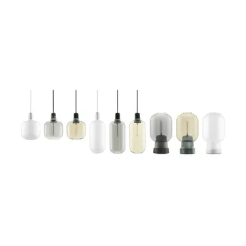 Lampada Amp grande - bianco - Normann Copenhagen