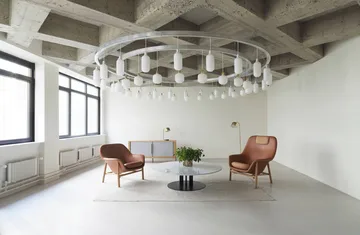 Lampada Amp grande - bianco - Normann Copenhagen