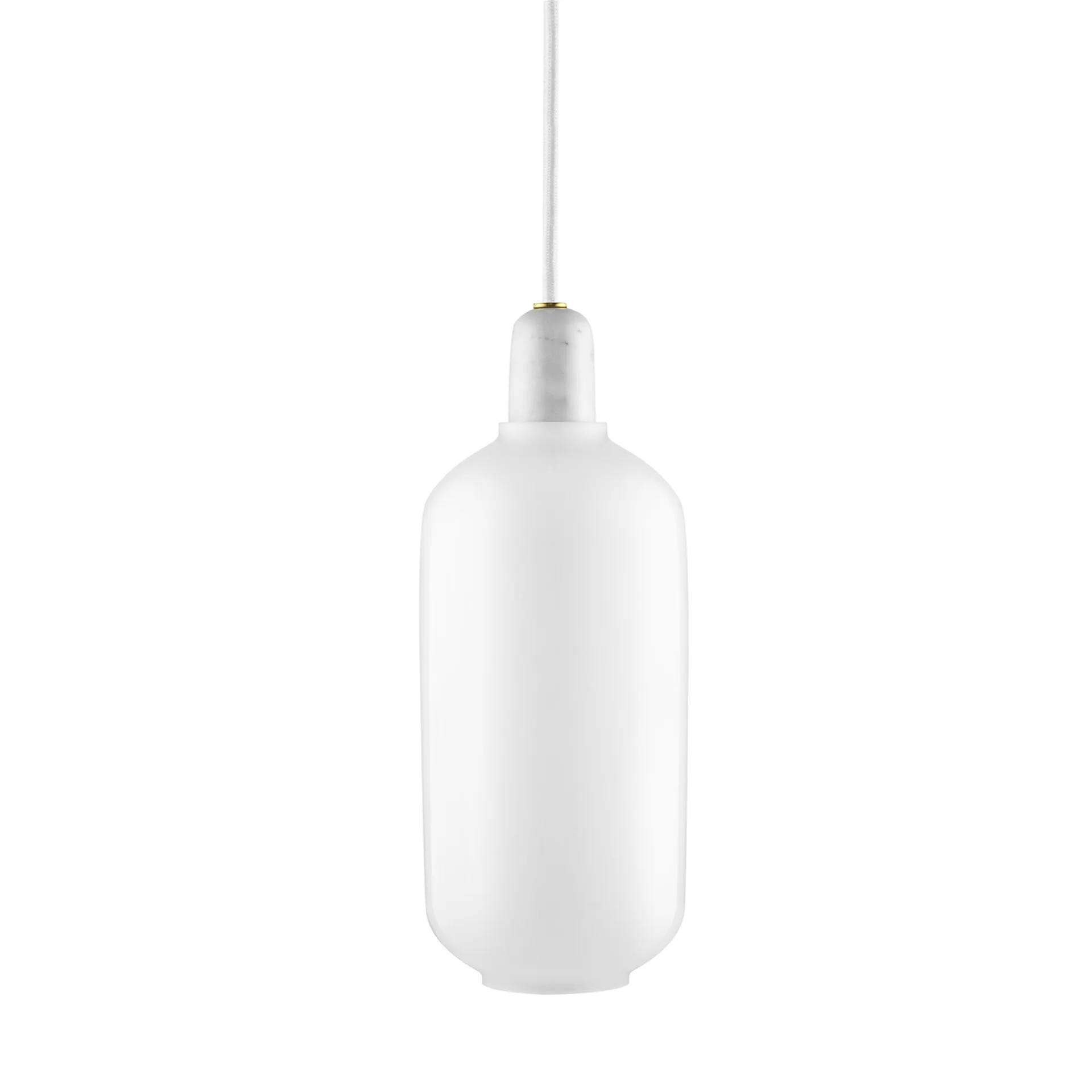 Lampada Amp grande, bianco Normann Copenhagen