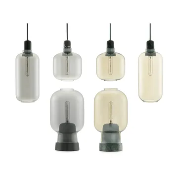 Lampada Amp grande - grigio-nero - Normann Copenhagen