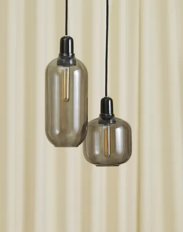Lampada Amp grande - grigio-nero - Normann Copenhagen