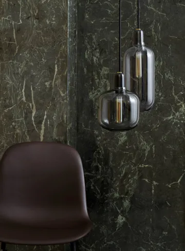 Lampada Amp grande - grigio-nero - Normann Copenhagen