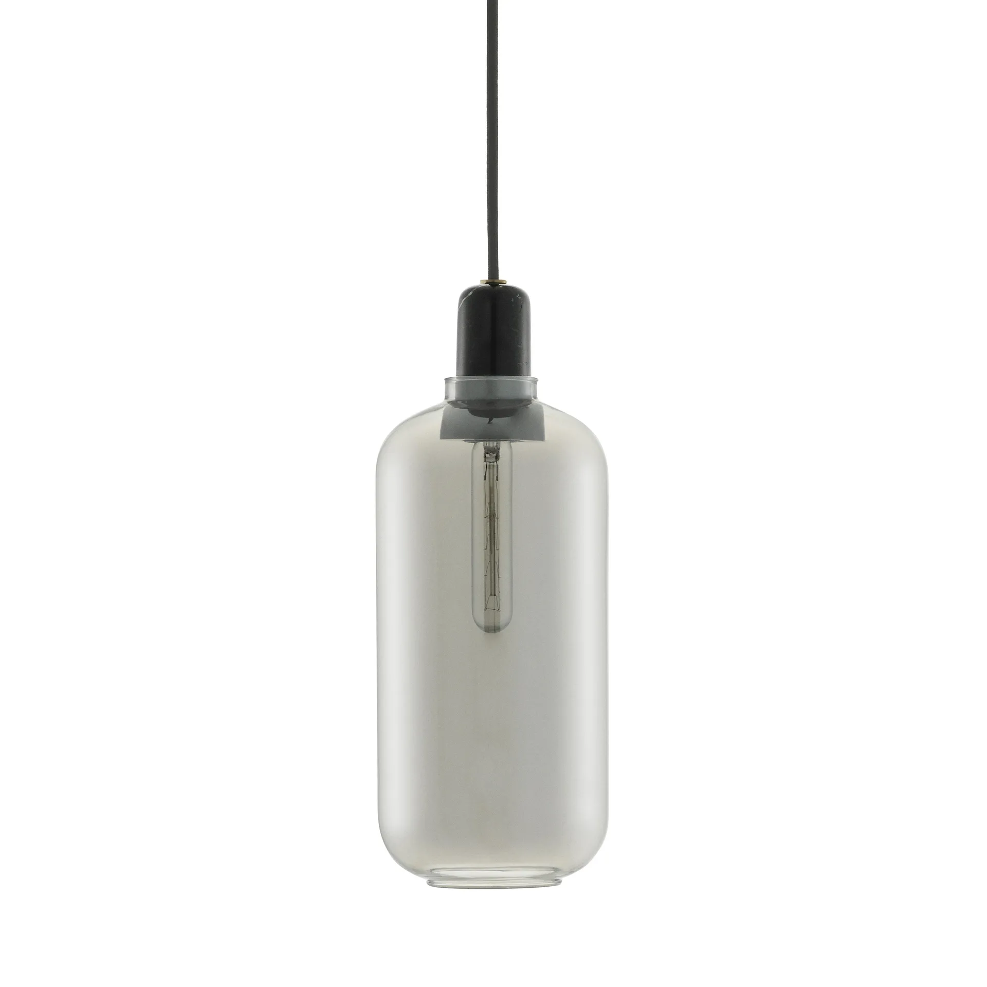 Lampada Amp grande, grigio-nero Normann Copenhagen
