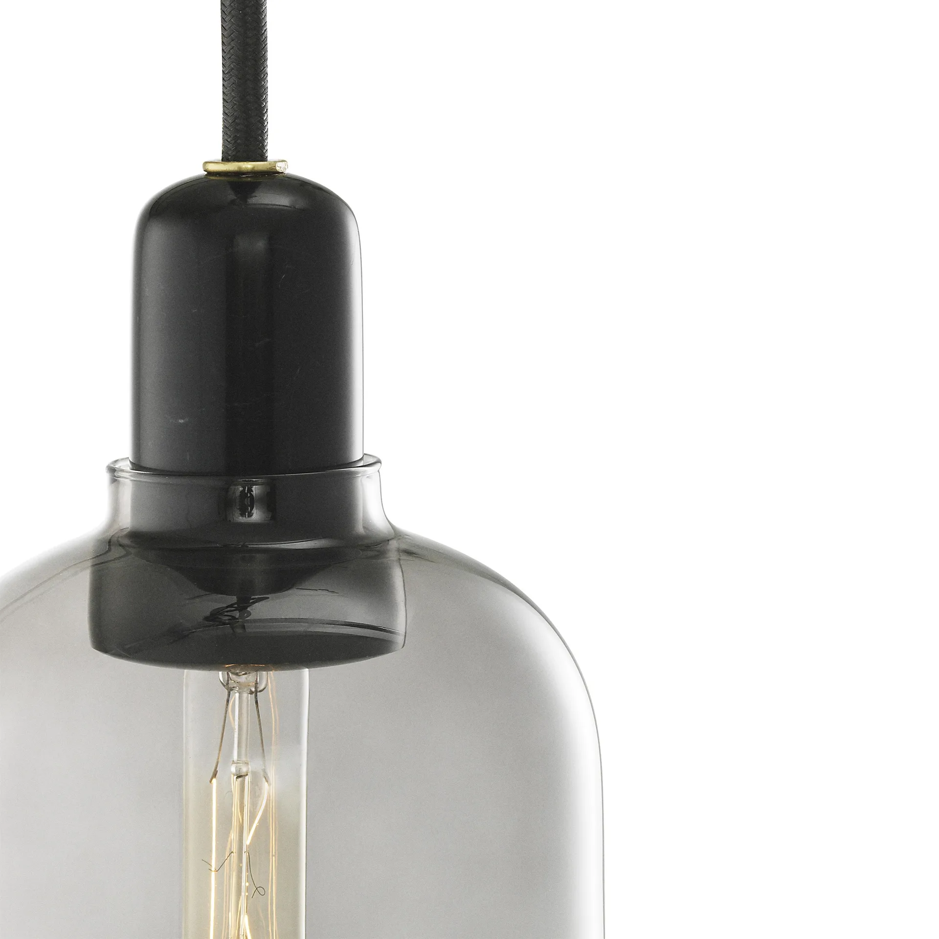 Lampada Amp grande, grigio-nero Normann Copenhagen