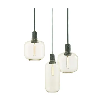 Lampada Amp grande - oro-verde - Normann Copenhagen
