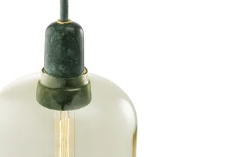 Lampada Amp grande - oro-verde - Normann Copenhagen