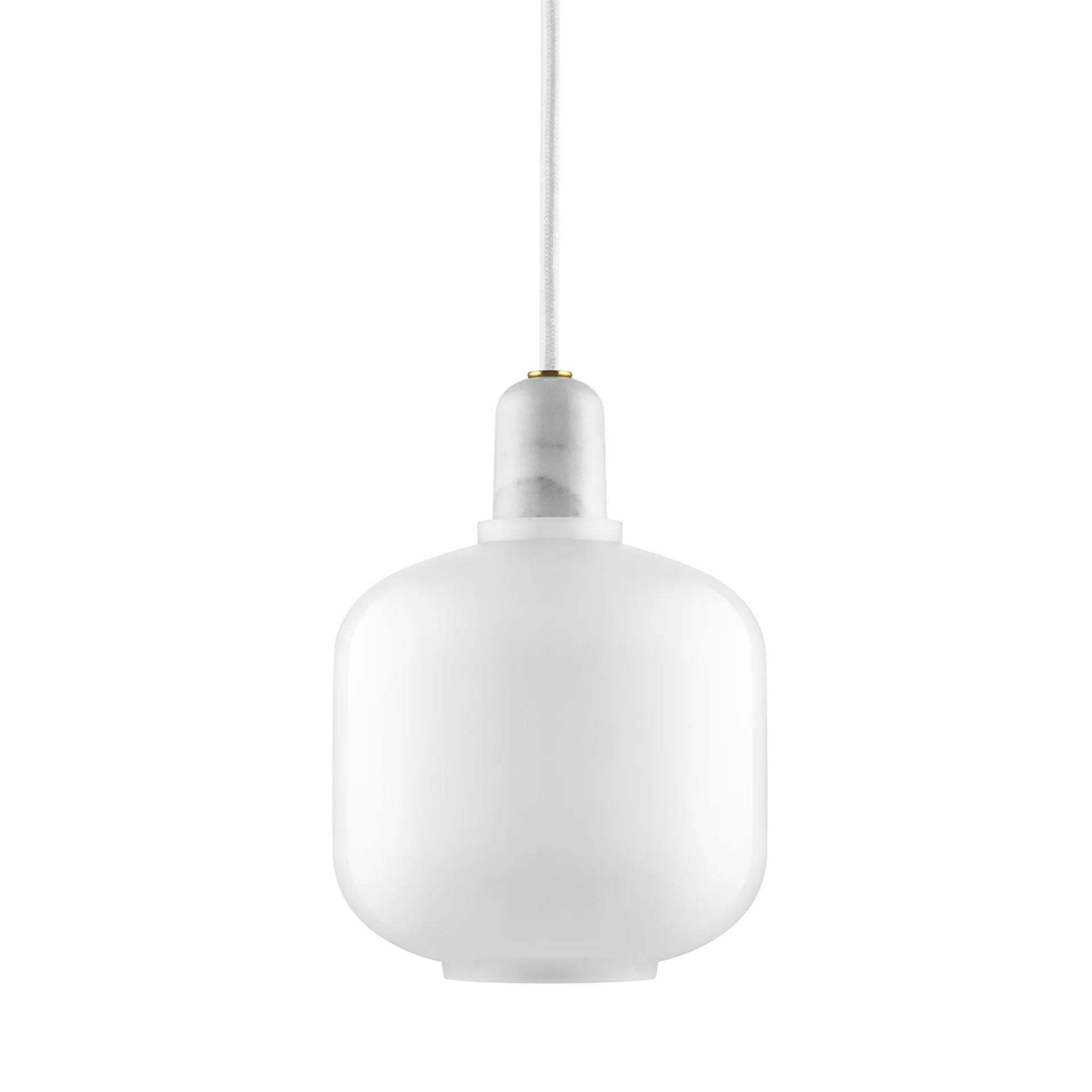 Lampada Amp piccola, bianco Normann Copenhagen