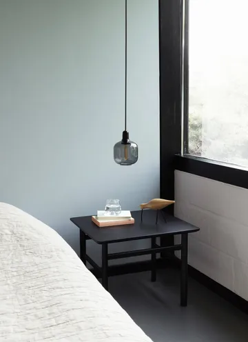 Lampada Amp piccola - grigio-nero - Normann Copenhagen