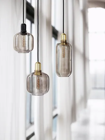 Lampada Amp piccola - grigio-nero - Normann Copenhagen