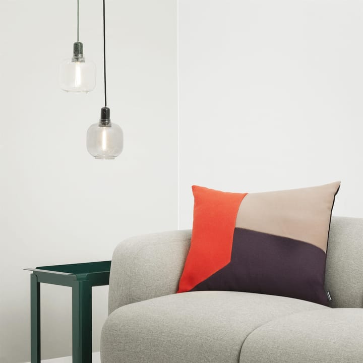 Lampada Amp piccola, grigio-nero Normann Copenhagen
