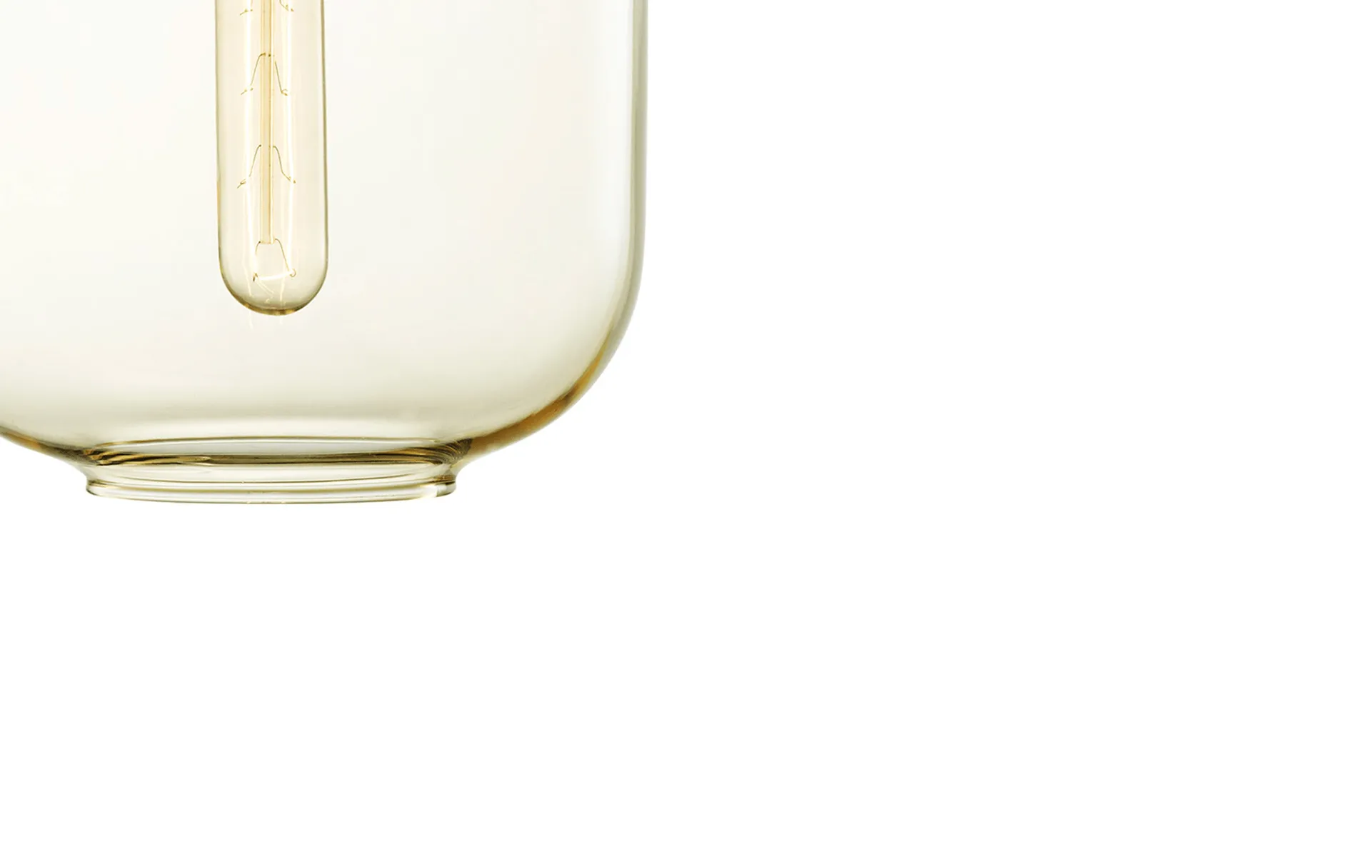 Lampada Amp piccola, oro-verde Normann Copenhagen