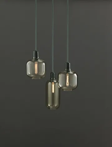 Lampada Amp piccola - oro-verde - Normann Copenhagen