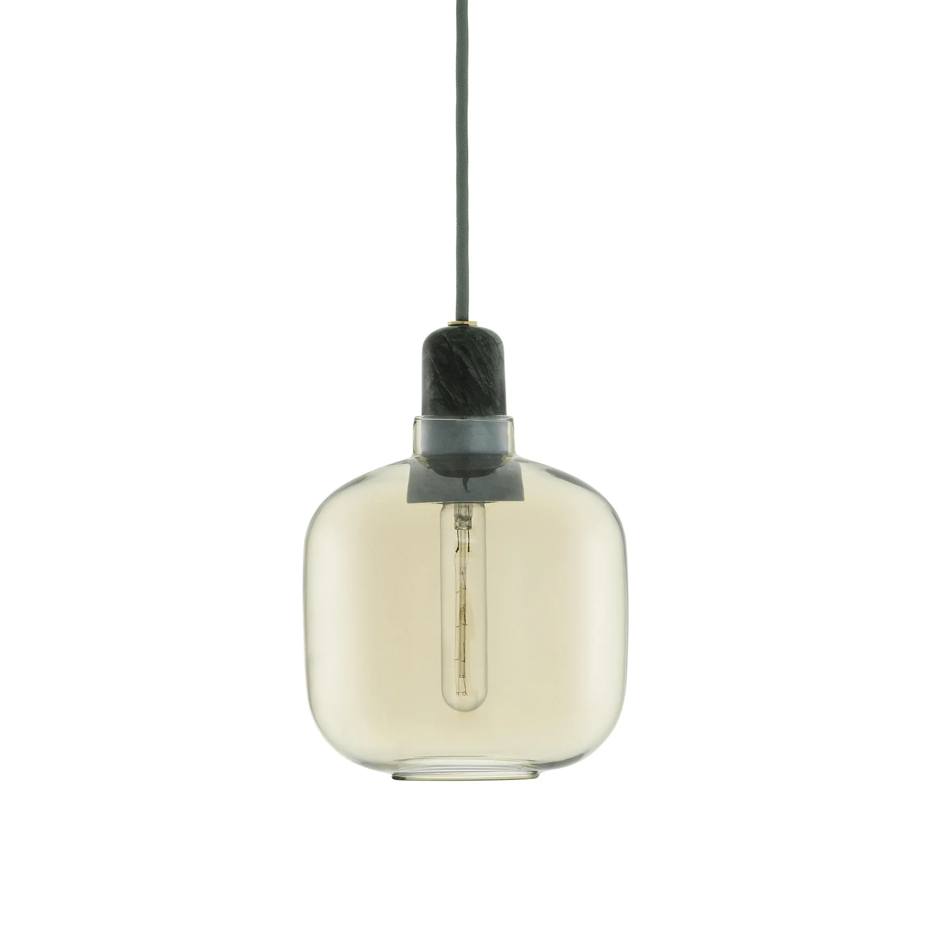 Lampada Amp piccola, oro-verde Normann Copenhagen