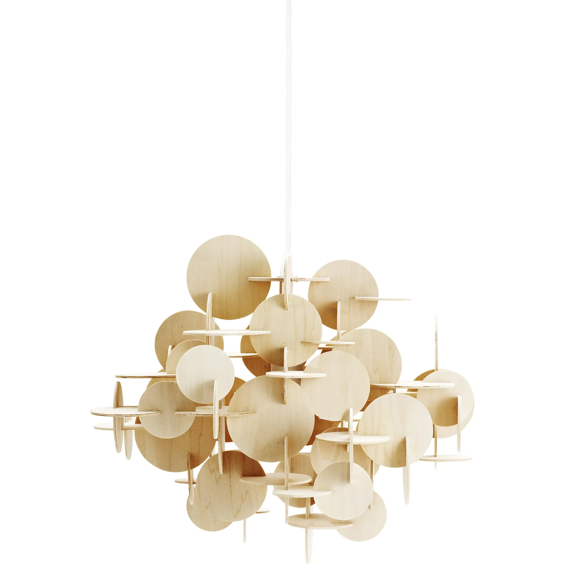 Lampada Bau naturale, grande 48,8 Normann Copenhagen