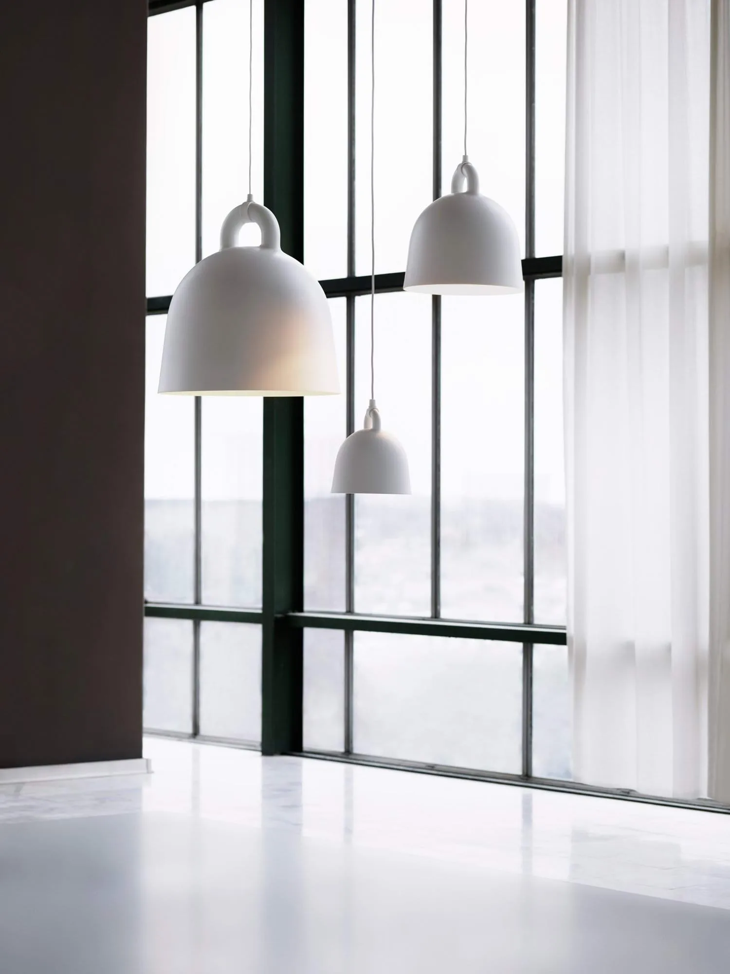 Lampada Bell bianca, XS Normann Copenhagen