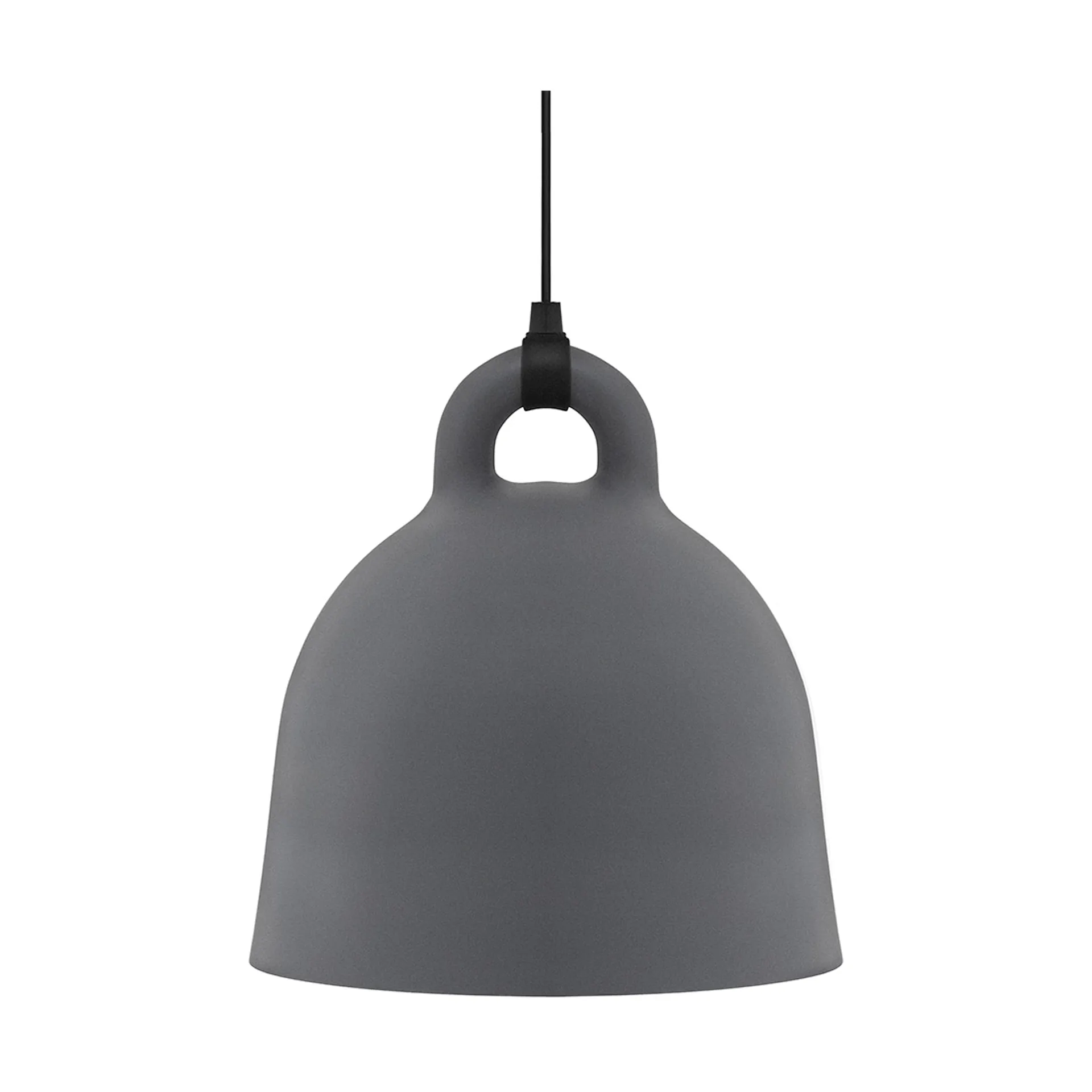 Lampada Bell grigia, Grande Normann Copenhagen