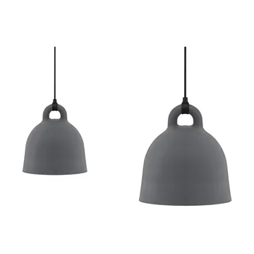 Lampada Bell grigia - Grande - Normann Copenhagen