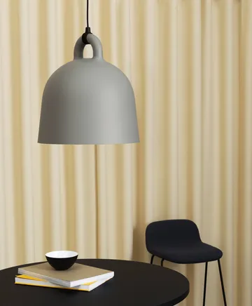 Lampada Bell grigia - Grande - Normann Copenhagen