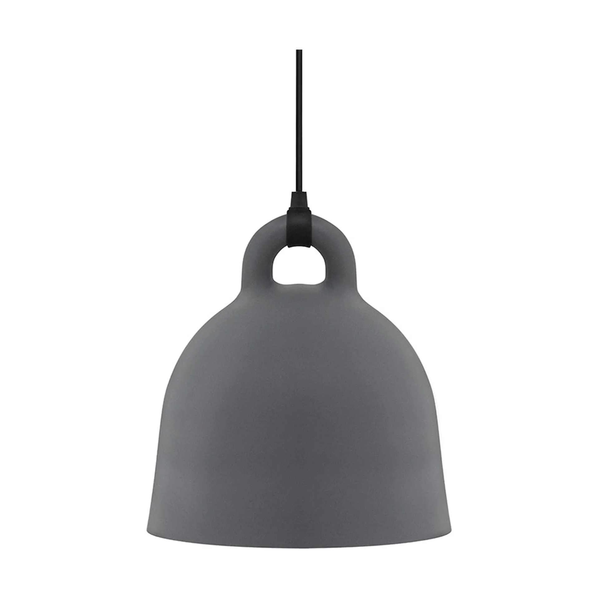 Lampada Bell grigia, medio Normann Copenhagen