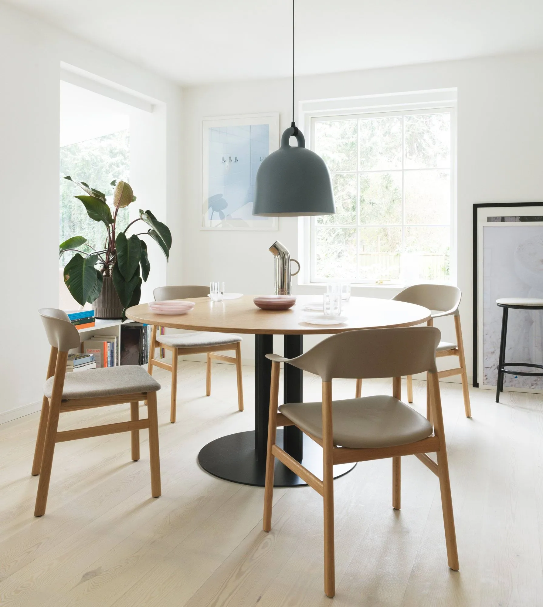 Lampada Bell grigia, medio Normann Copenhagen