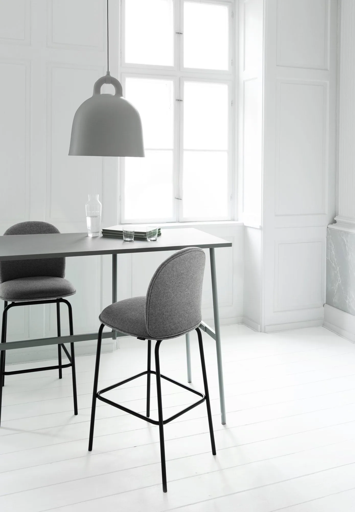 Lampada Bell grigia, medio Normann Copenhagen