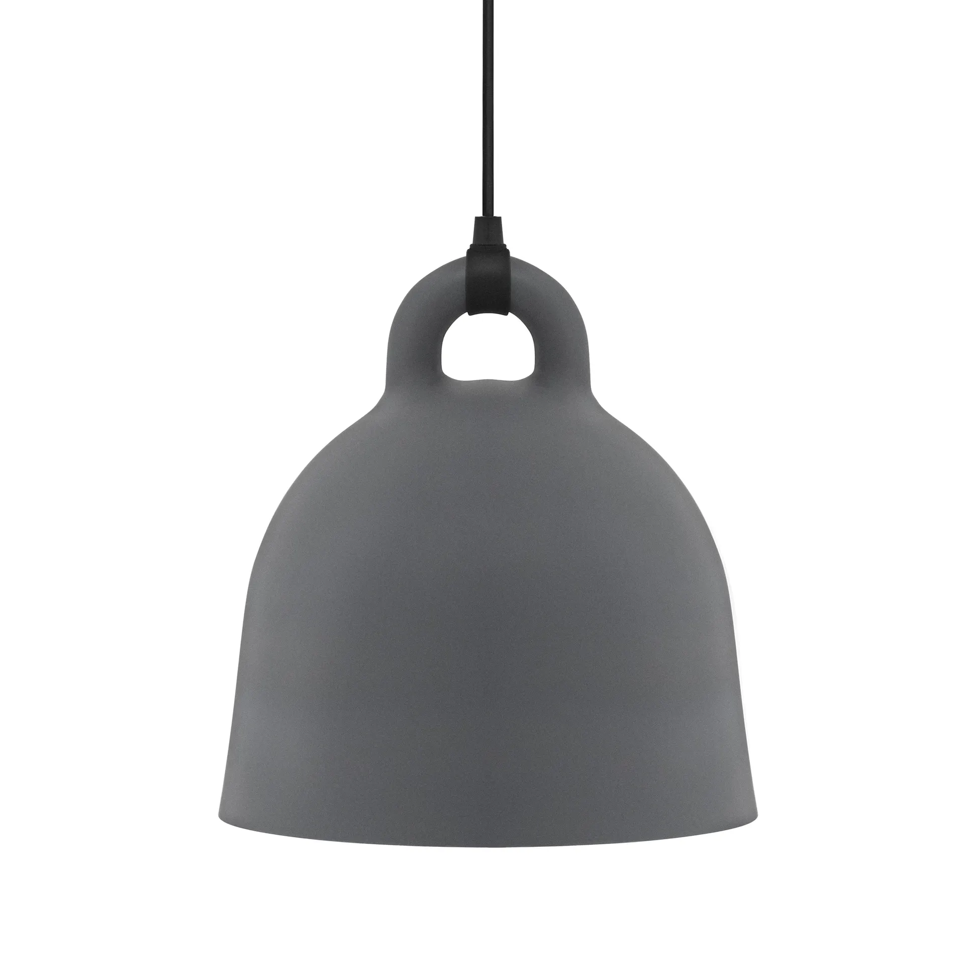 Lampada Bell grigia, medio Normann Copenhagen
