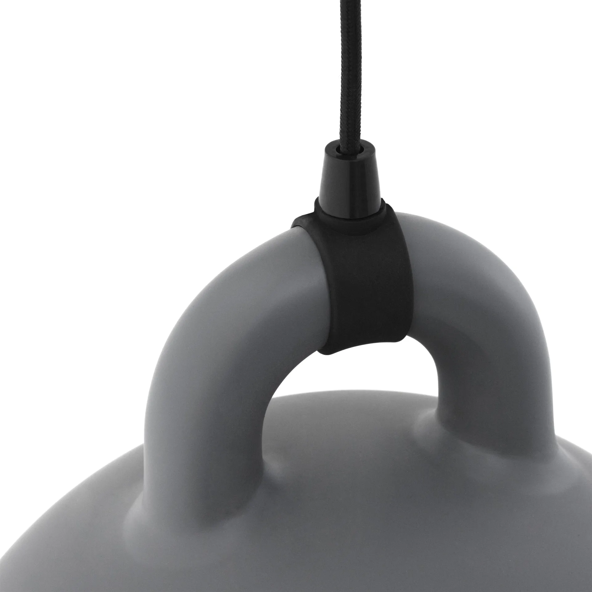 Lampada Bell grigia, medio Normann Copenhagen