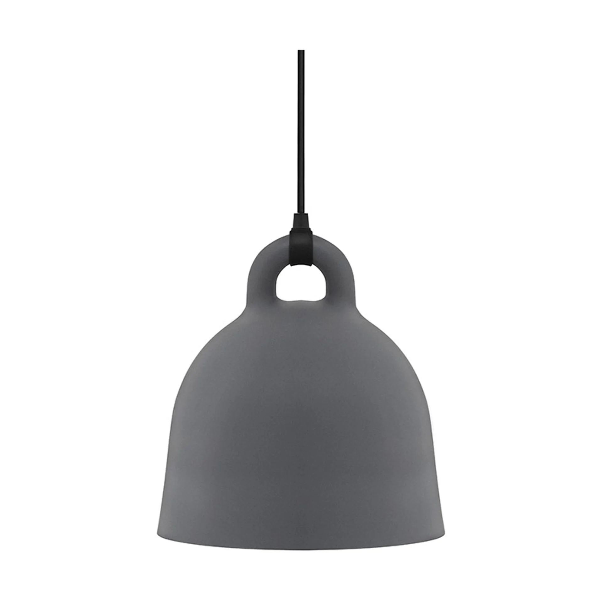 Lampada Bell grigia, piccolo Normann Copenhagen