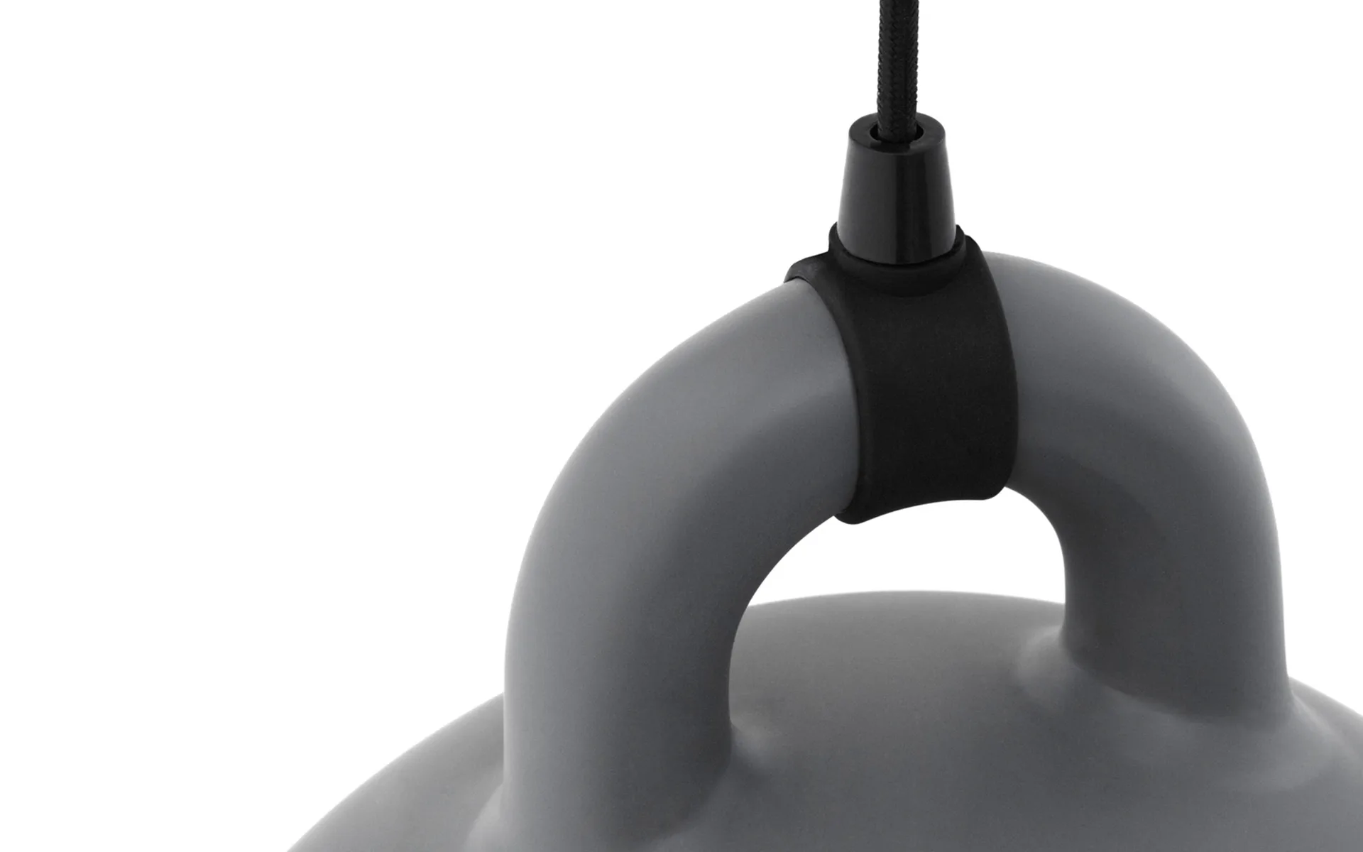 Lampada Bell grigia, piccolo Normann Copenhagen