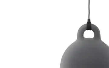 Lampada Bell grigia - piccolo - Normann Copenhagen
