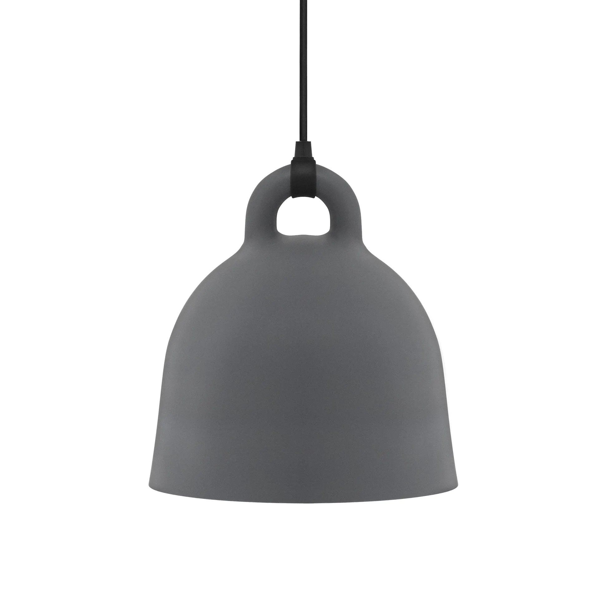 Lampada Bell grigia, piccolo Normann Copenhagen
