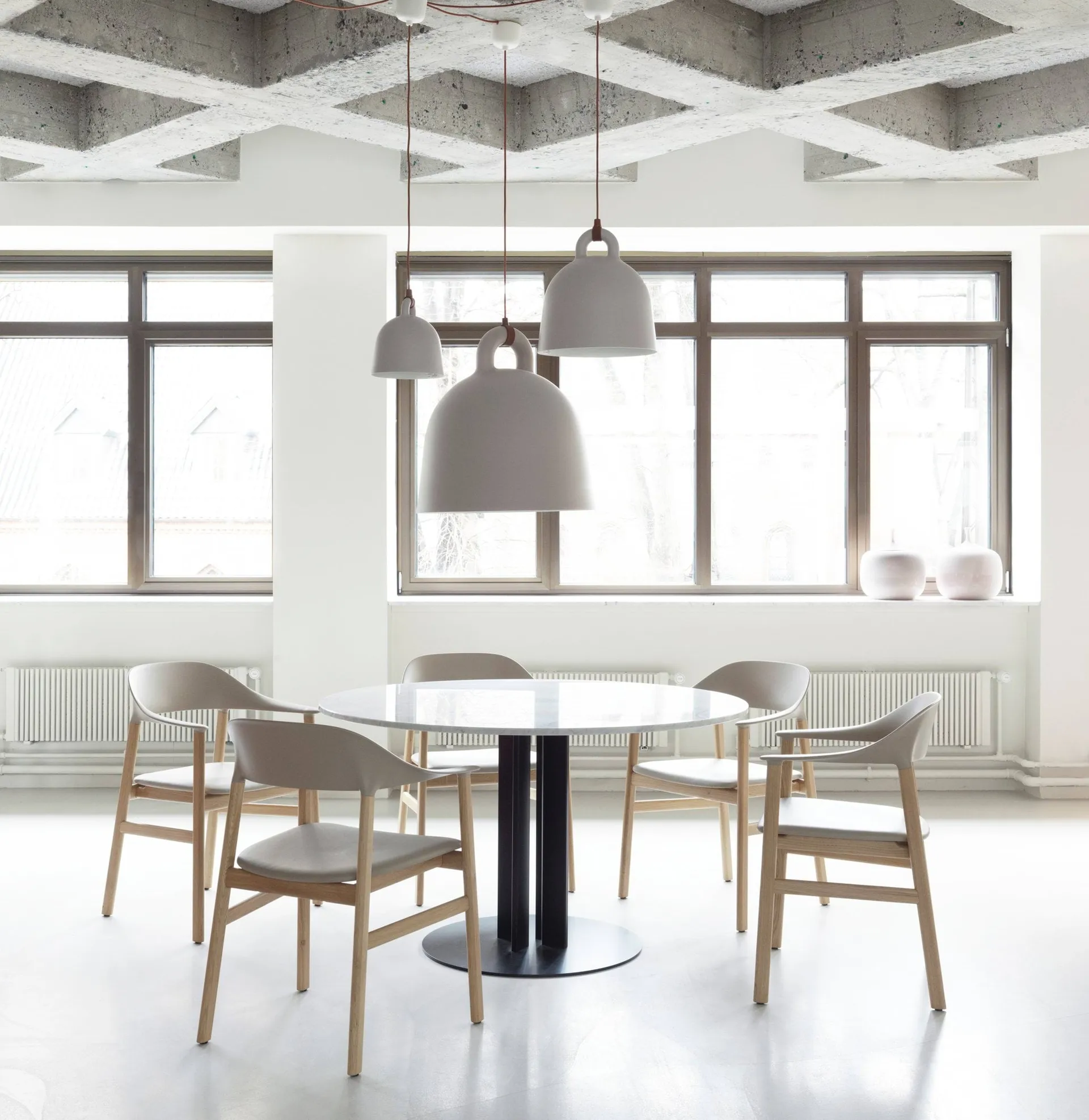 Lampada Bell grigia, XS Normann Copenhagen