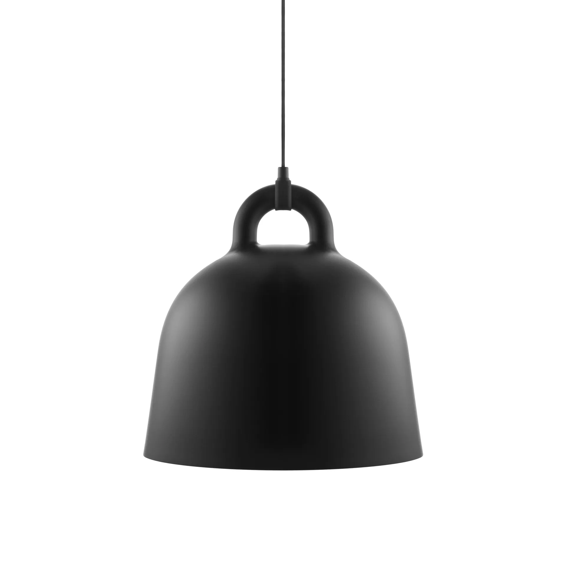 Lampada Bell nera, Medio Normann Copenhagen