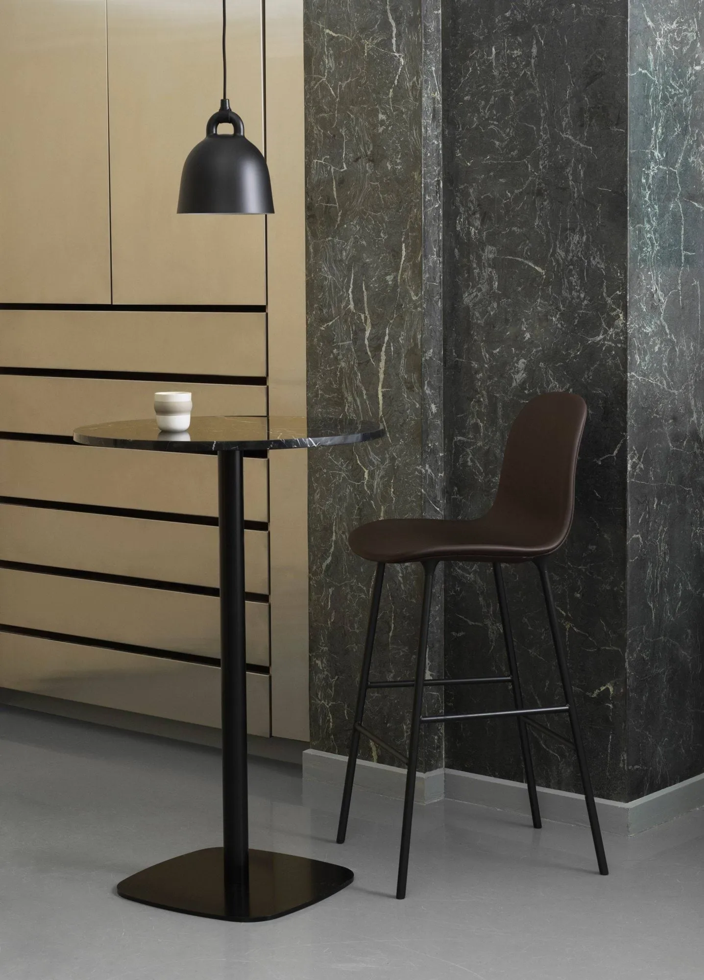 Lampada Bell nera, XS Normann Copenhagen