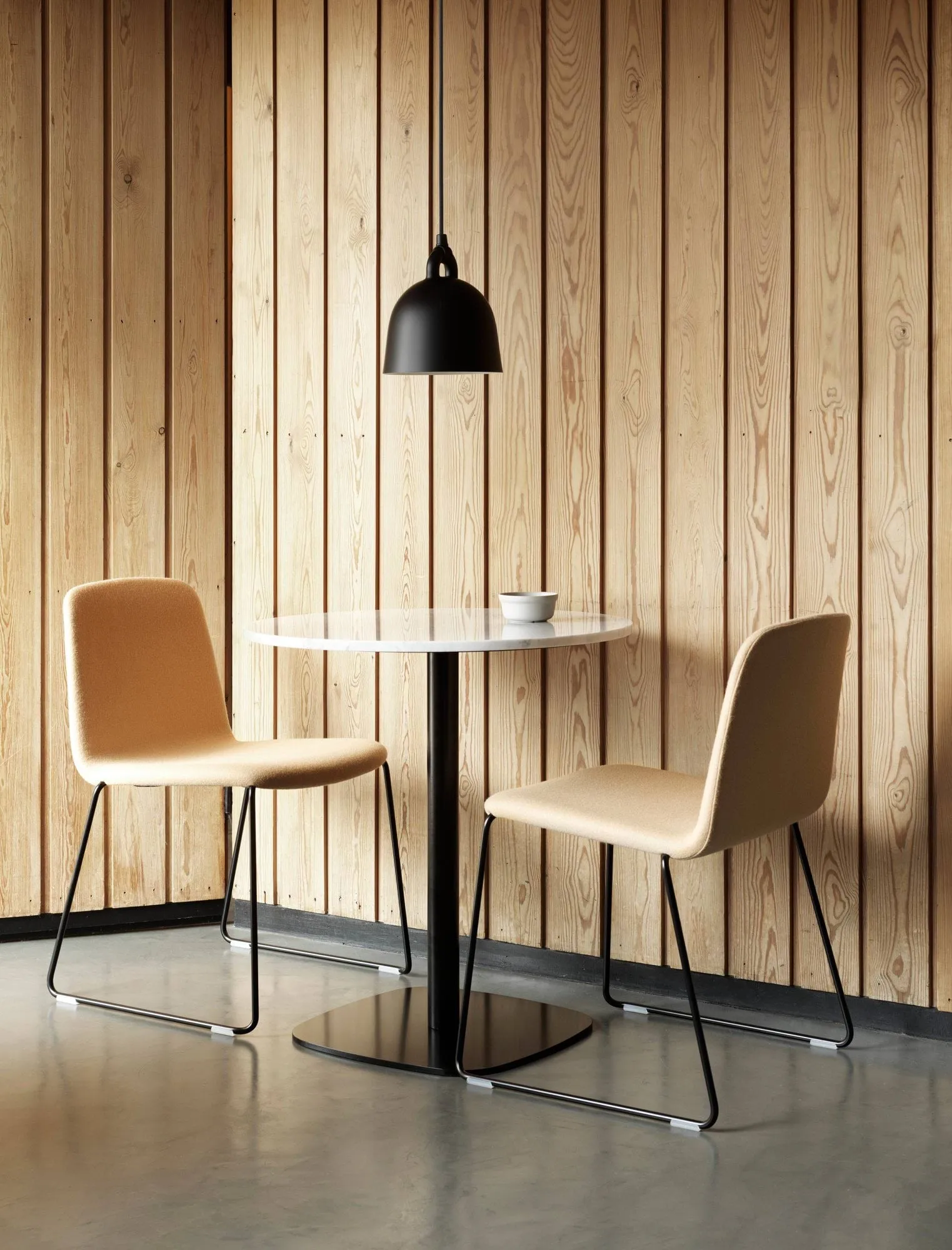Lampada Bell nera, XS Normann Copenhagen