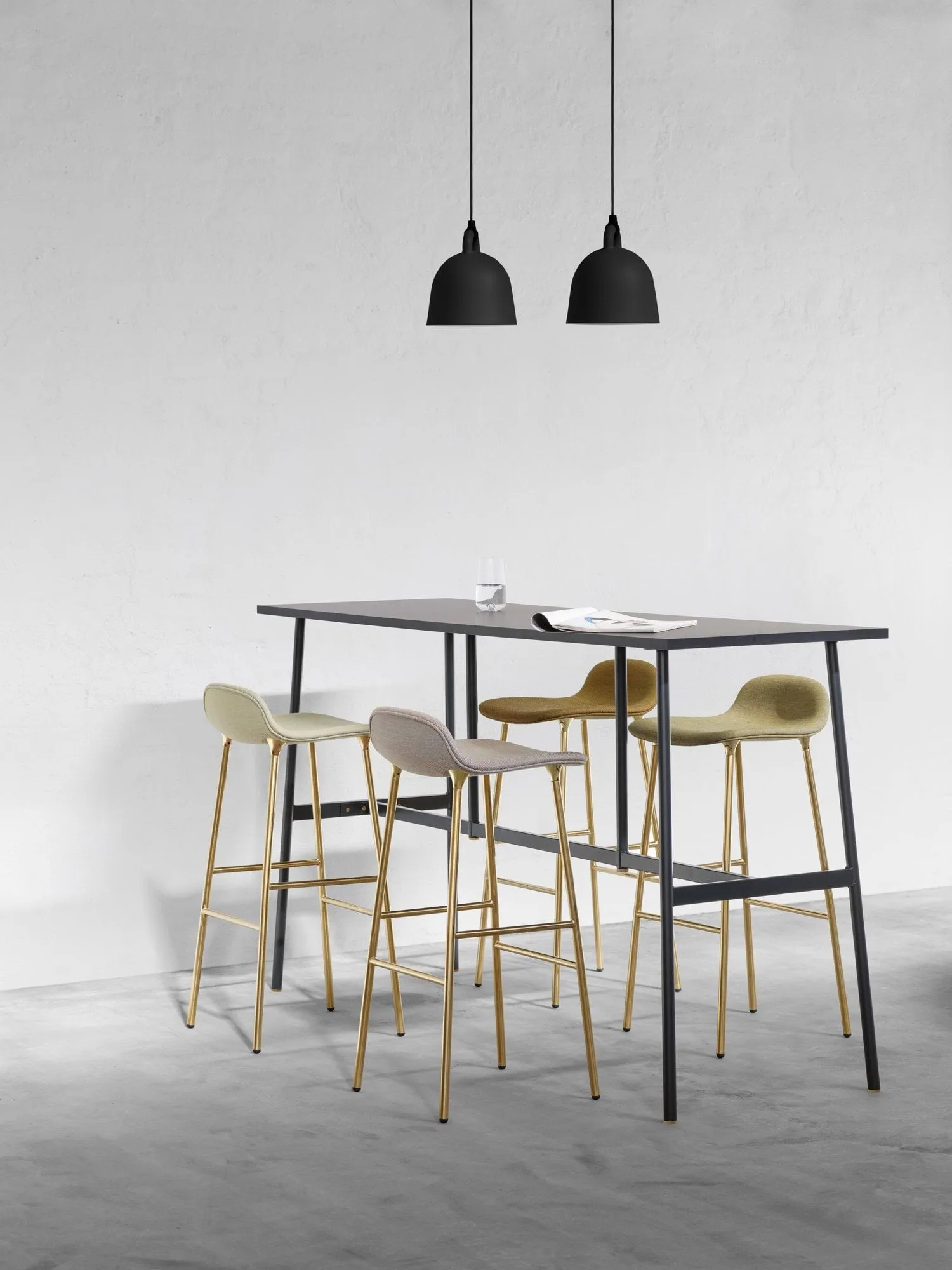 Lampada Bell nera, XS Normann Copenhagen