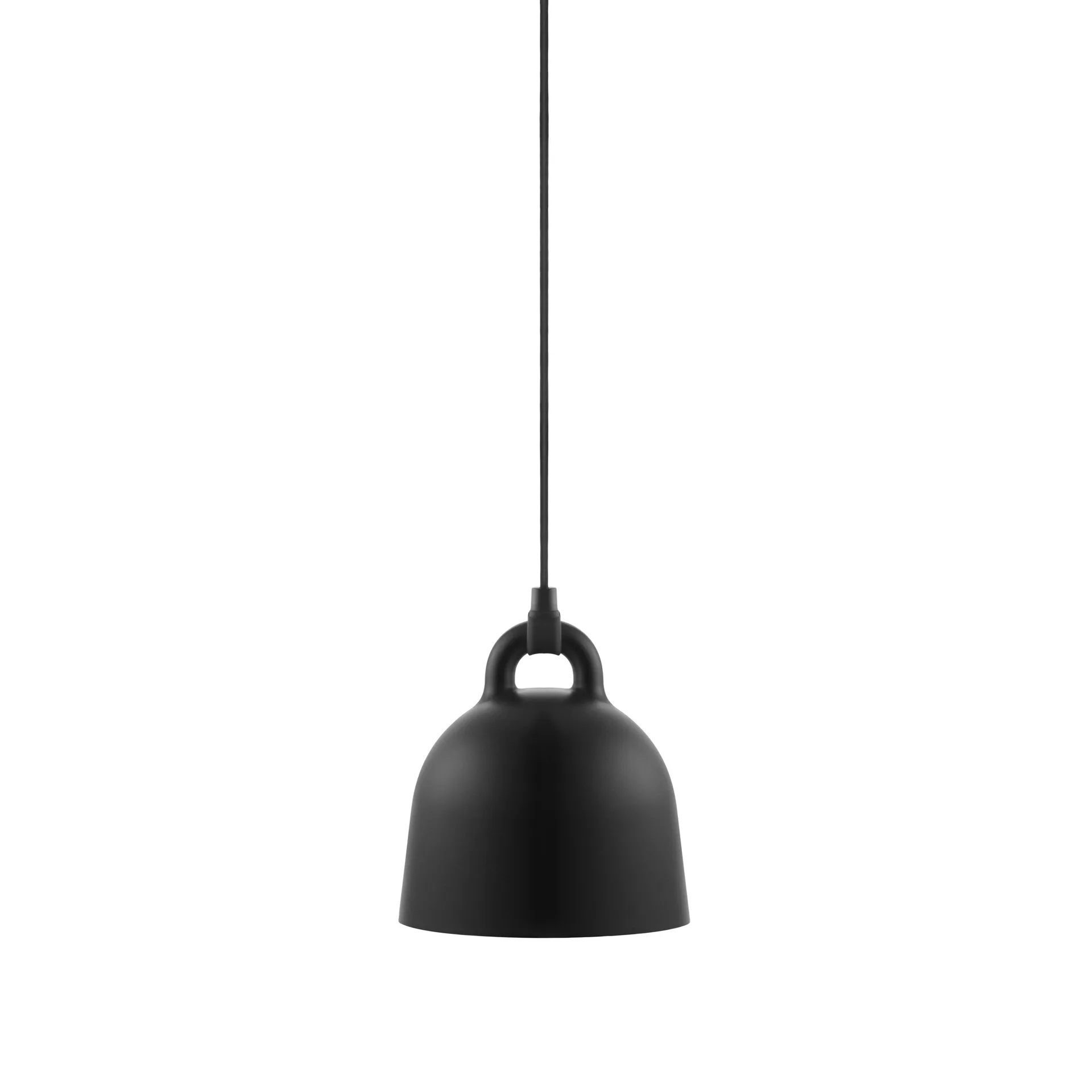 Lampada Bell nera, XS Normann Copenhagen
