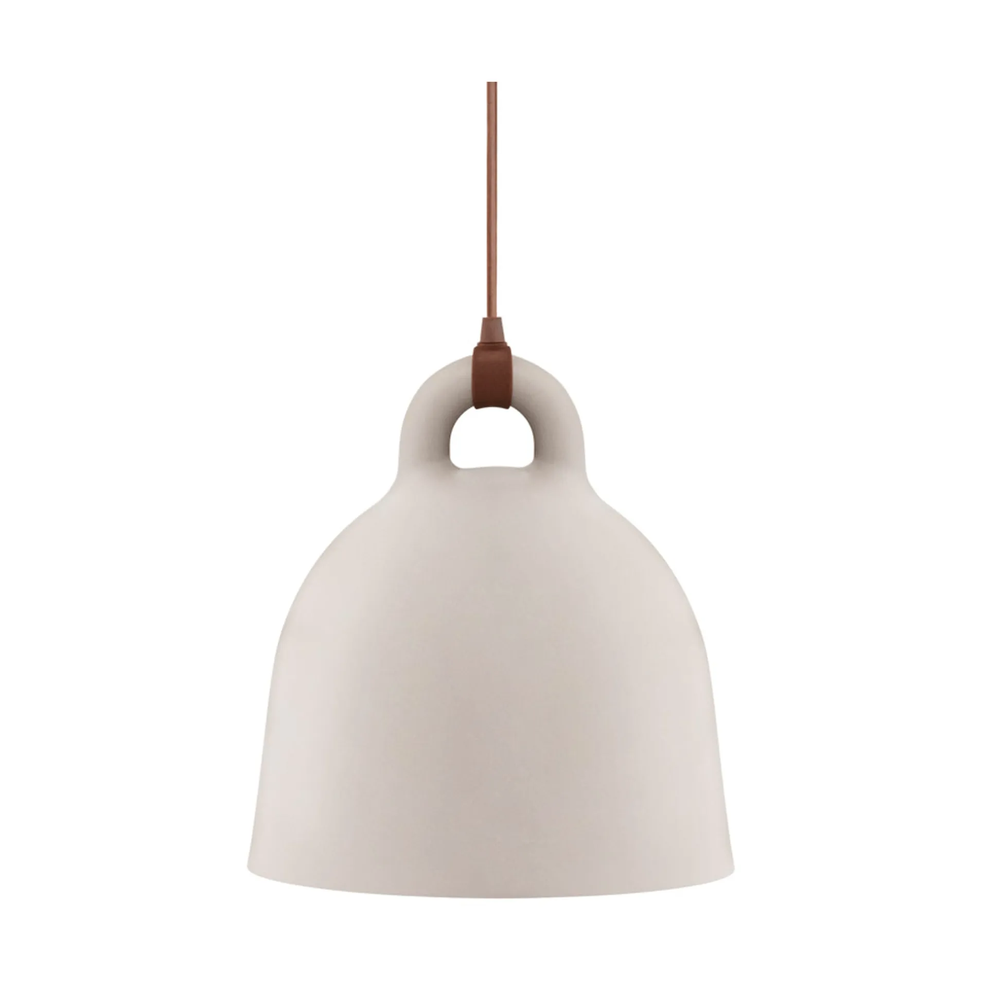 Lampada Bell sabbia , medio Normann Copenhagen