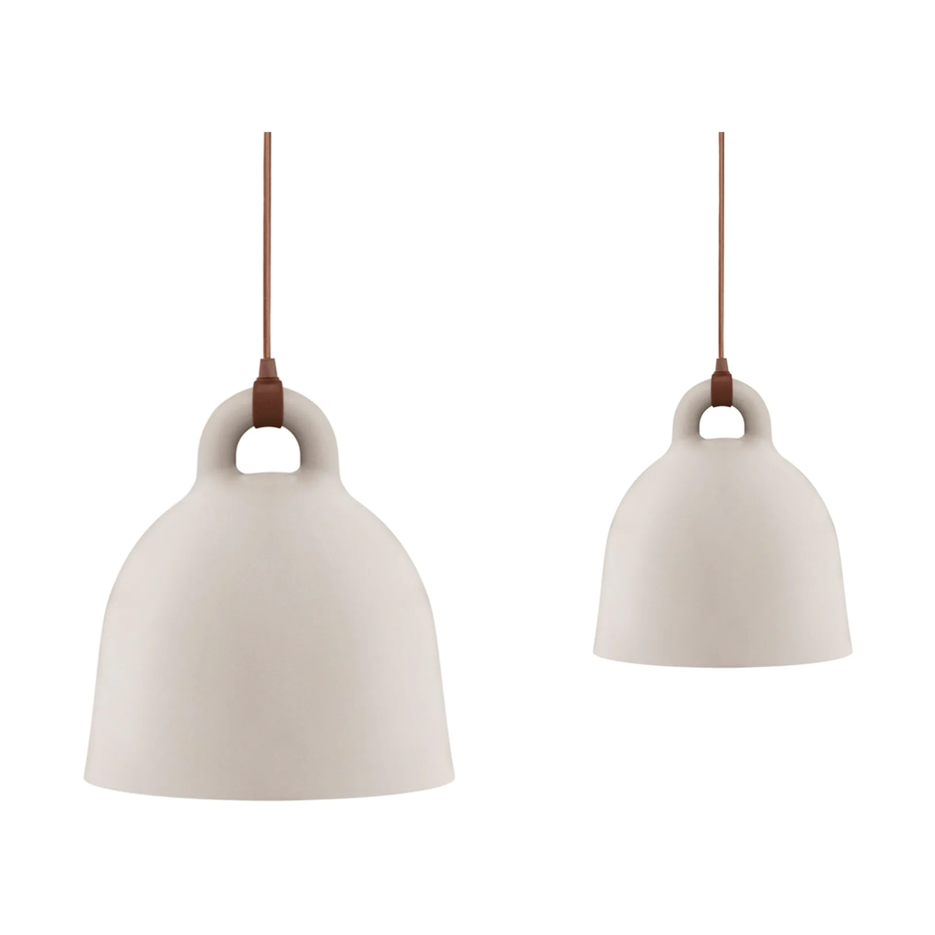 Lampada Bell sabbia , piccolo Normann Copenhagen