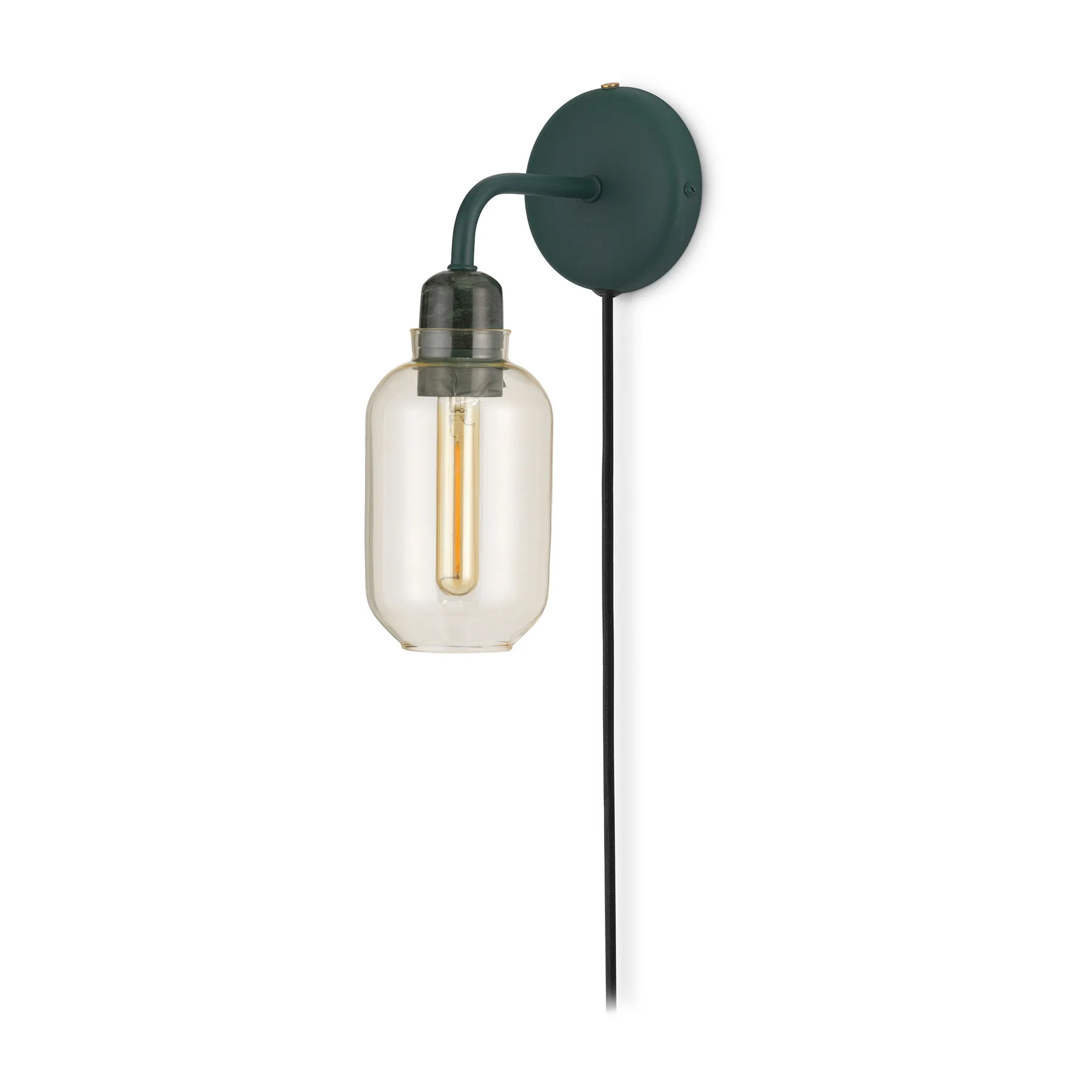 Lampada da parete Amp, Oro-verde Normann Copenhagen