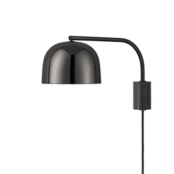 Lampada da parete Grant - Black, piccolo- acciaio, granito - Normann Copenhagen