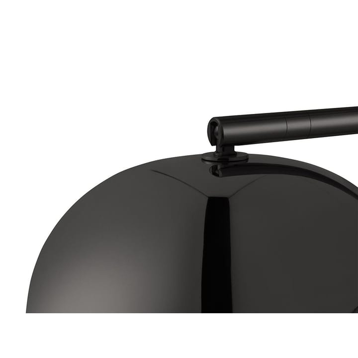Lampada da parete Grant, Black, piccolo- acciaio, granito Normann Copenhagen
