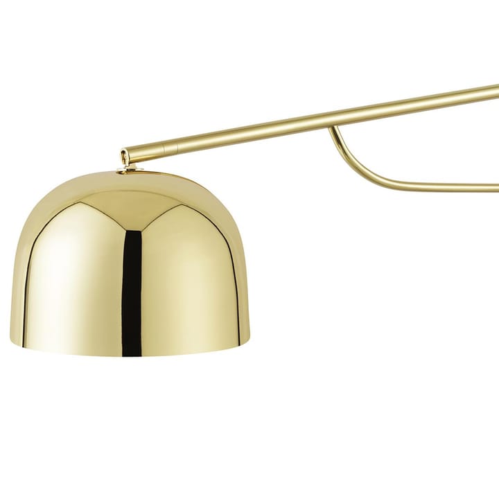 Lampada da parete Grant, Black, piccolo- acciaio, granito Normann Copenhagen