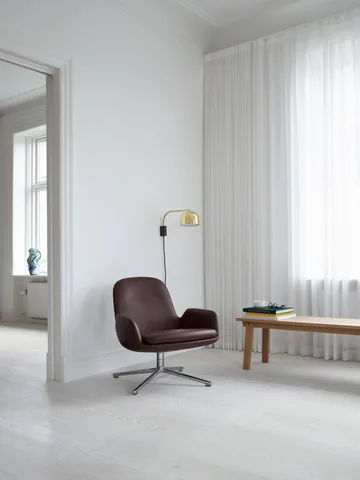 Lampada da parete Grant - Brass, acciaio-piccolo, granito - Normann Copenhagen