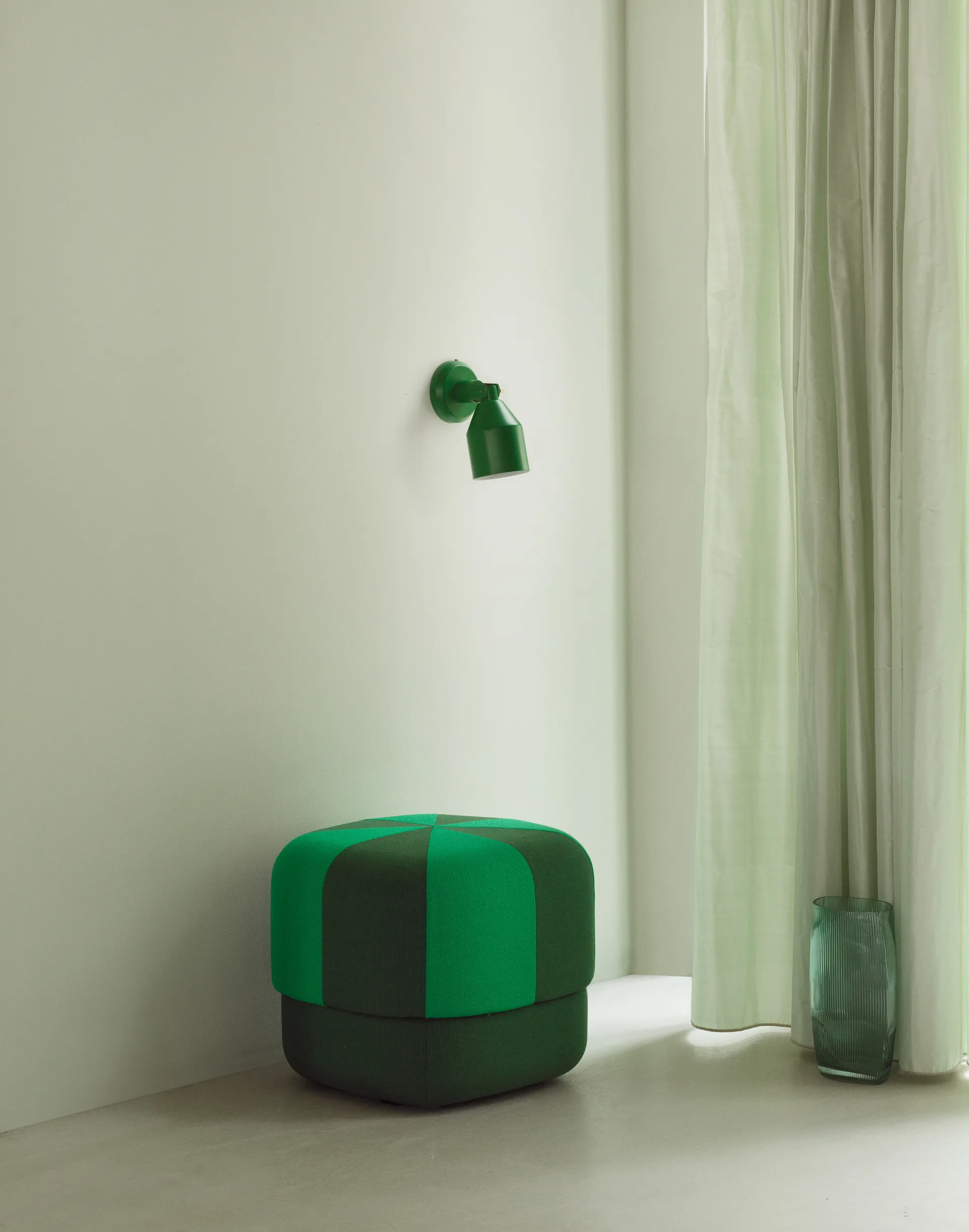 Lampada da parete Klip 15,8x24,3 cm, Green Normann Copenhagen
