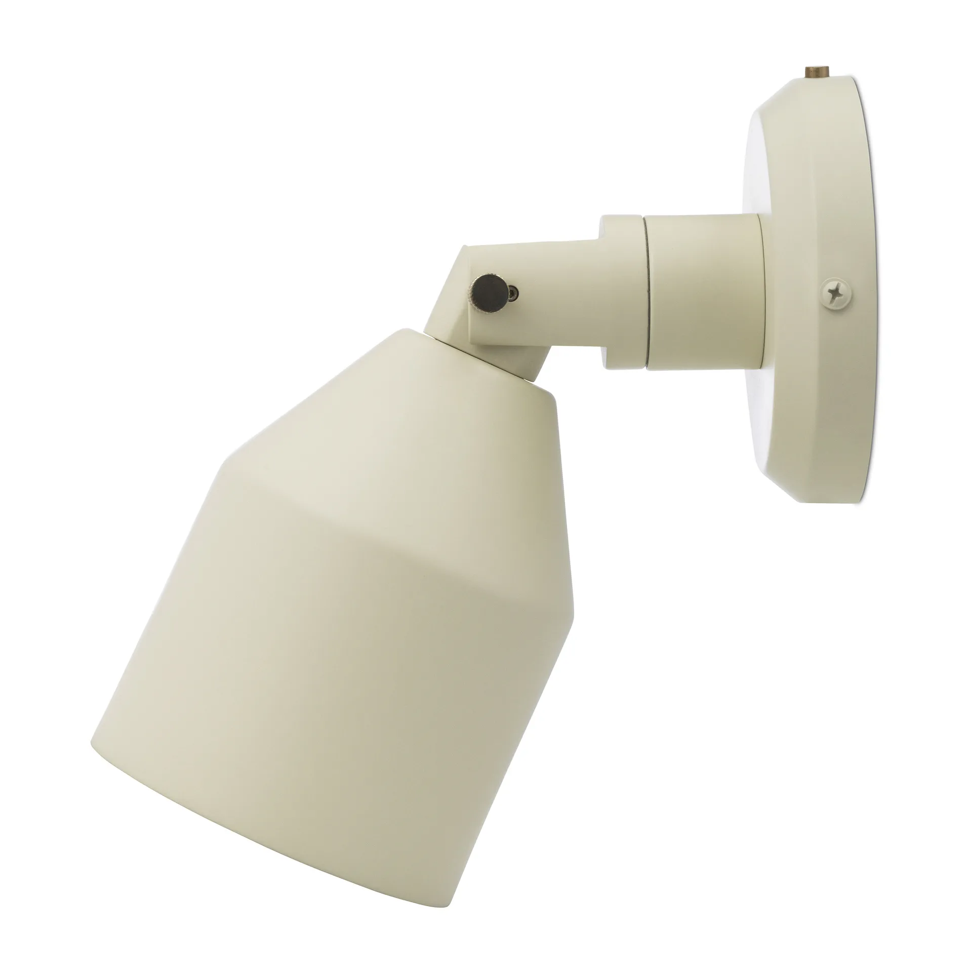 Lampada da parete Klip 15,8x24,3 cm, Warm grey Normann Copenhagen