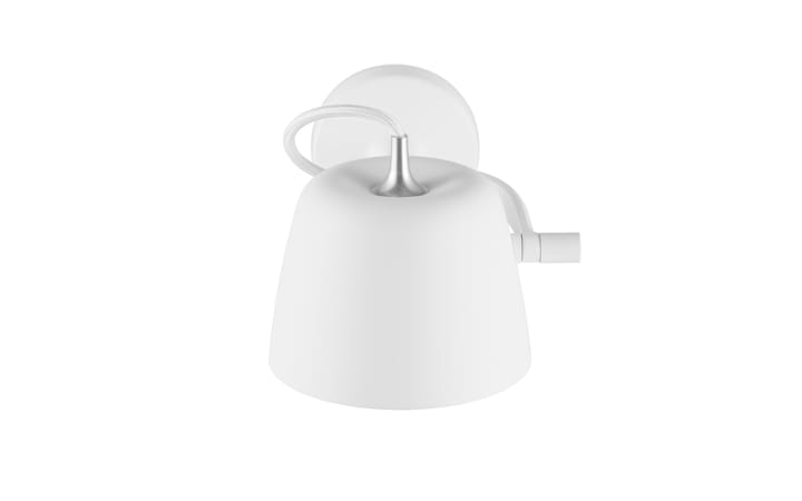 Lampada da parete Tub, Bianco Normann Copenhagen