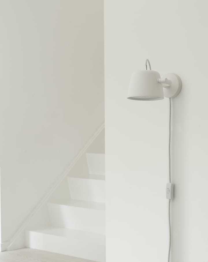Lampada da parete Tub, Bianco Normann Copenhagen