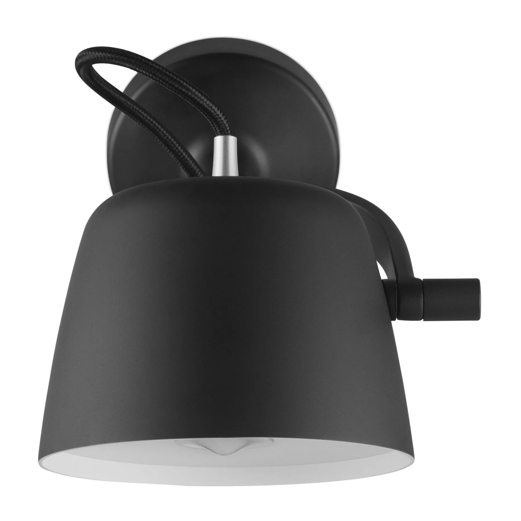 Lampada da parete Tub, Nero Normann Copenhagen