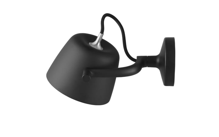 Lampada da parete Tub, Nero Normann Copenhagen